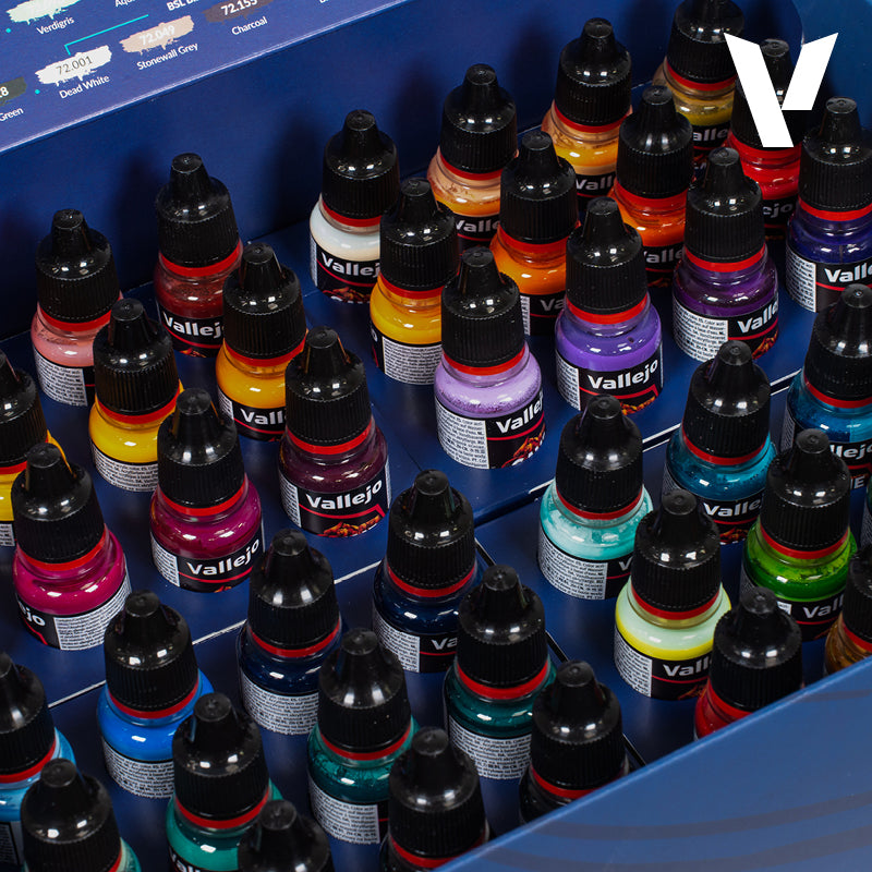 72.183 Vallejo Game Colour - Color BSL System Set (48 x 18 ML)
