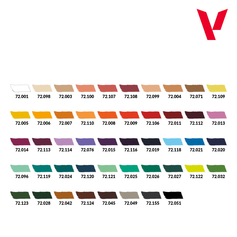 72.183 Vallejo Game Colour - Color BSL System Set (48 x 18 ML)