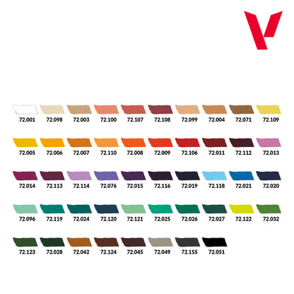 72.183 Vallejo Game Colour - Color BSL System Set (48 x 18 ML)