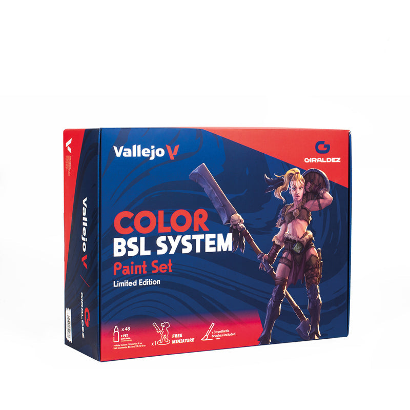 72.183 Vallejo Game Colour - Color BSL System Set (48 x 18 ML)