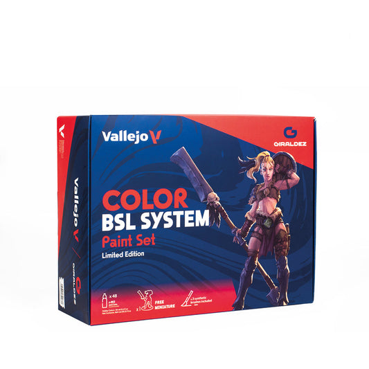 72.183 Vallejo Game Colour - Color BSL System Set (48 x 18 ML)