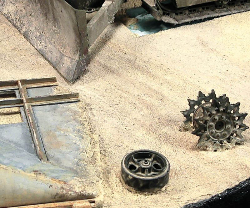 Vallejo Diorama Effects - Earth Textures - 26.217 Desert Sand - 200 ml