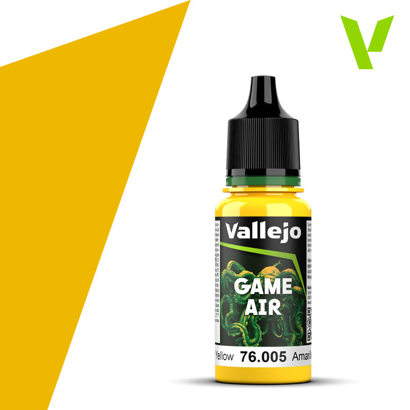 76.005 Vallejo Game Air - Moon Yellow - 18ML