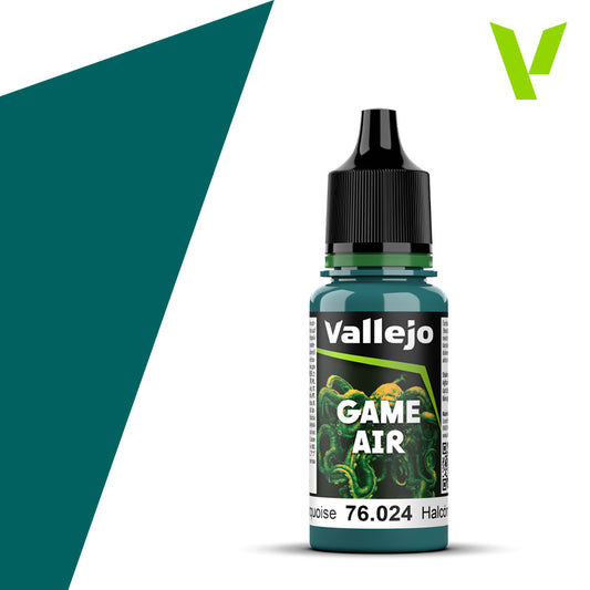 76.024 Vallejo Game Air - Turquoise - 18ML