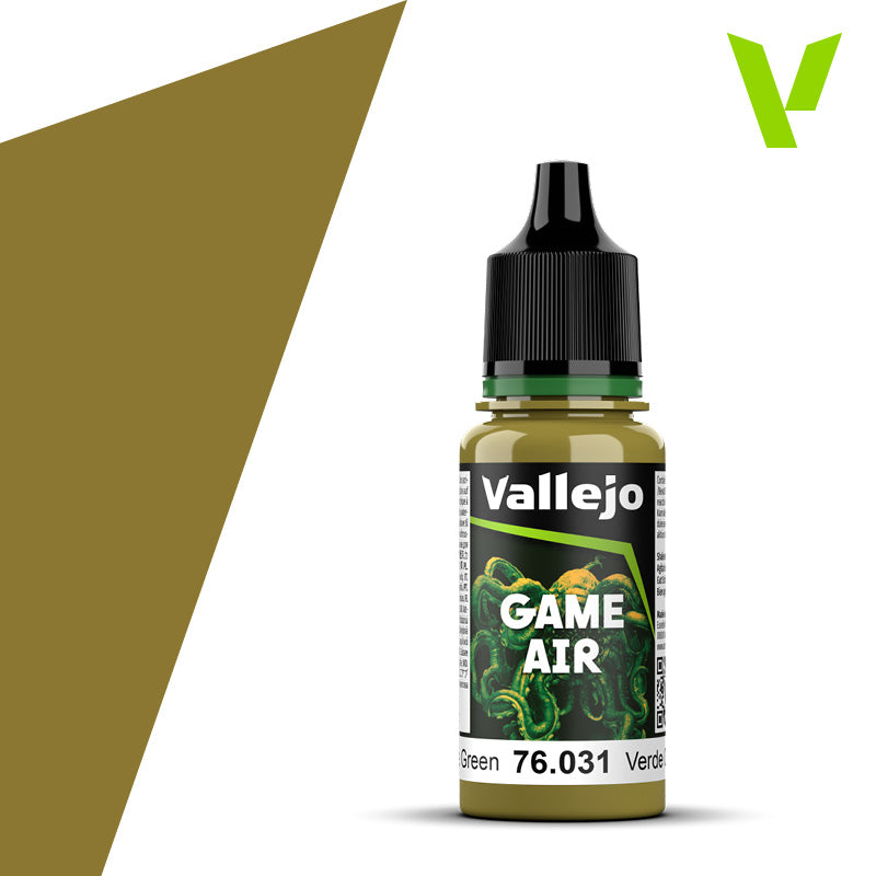 76.031 Vallejo Game Air - Camouflage Green - 18ML