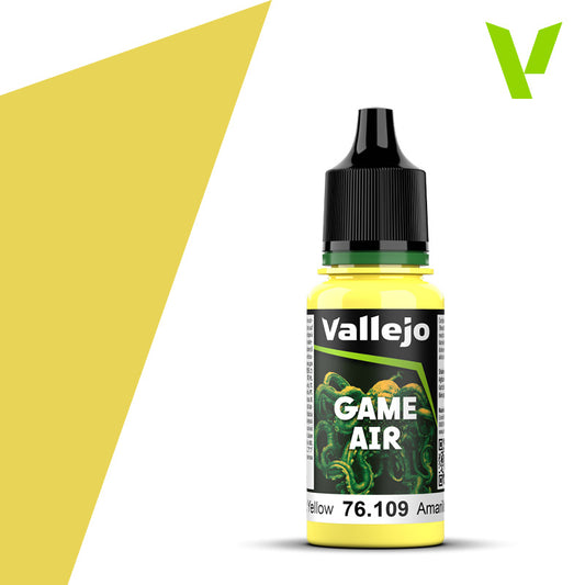 76.109 Vallejo Game Air - Toxic Yellow - 18ML