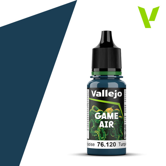 76.120 Vallejo Game Air - Abyssal Turquoise - 18ML