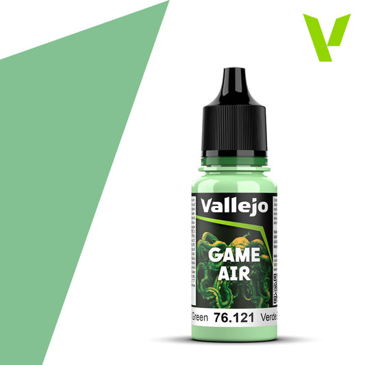 76.121 Vallejo Game Air - Ghost Green - 18ML