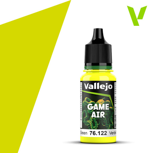 76.122 Vallejo Game Air - Bile Green - 18ML