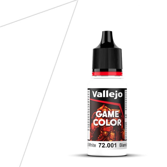 72.001 Vallejo Game Colour - Dead White - 18ML
