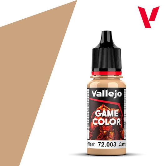 72.003 Vallejo Game Colour - Pale Flesh - 18ML