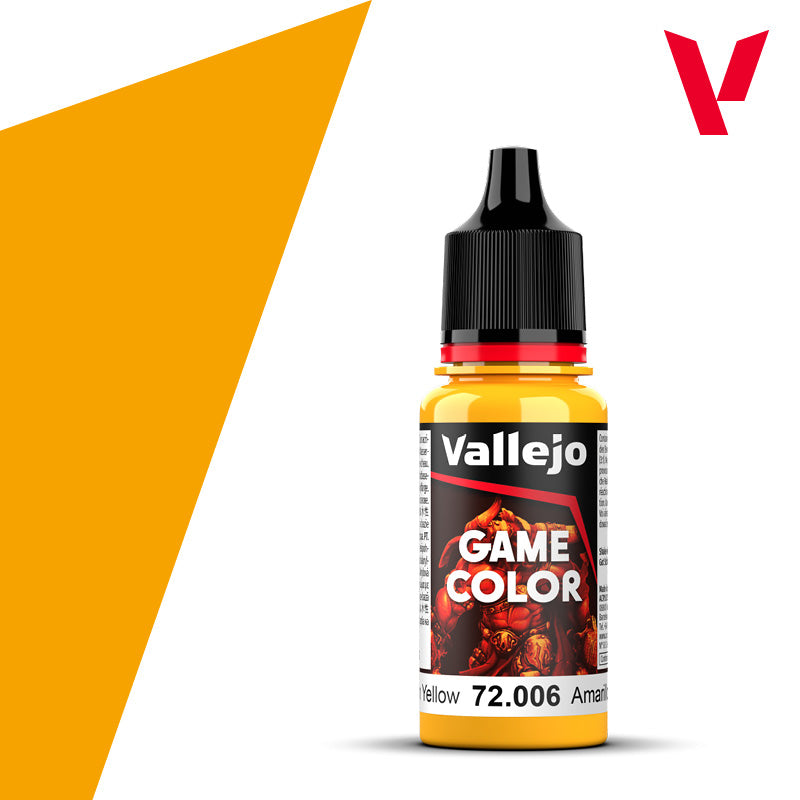 72.006 Vallejo Game Colour - Sun Yellow - 18ML