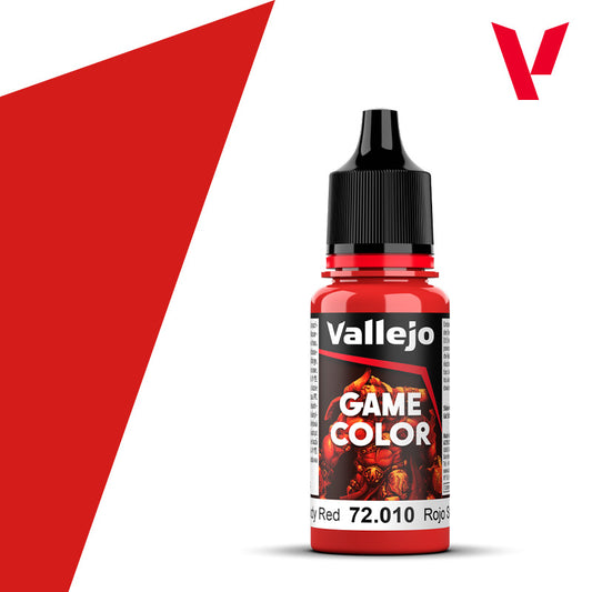 72.010 Vallejo Game Colour - Bloody Red - 18ML