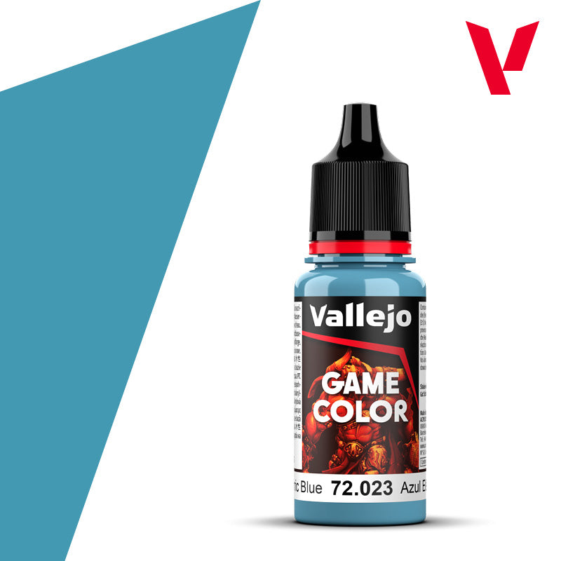 72.023 Vallejo Game Colour - Electric Blue - 18ML