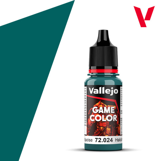 72.024 Vallejo Game Colour - Turquoise - 18ML