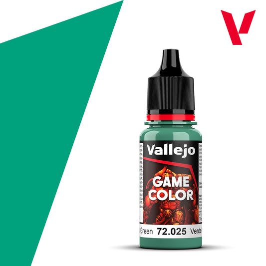 72.025 Vallejo Game Colour - Foul Green - 18ML