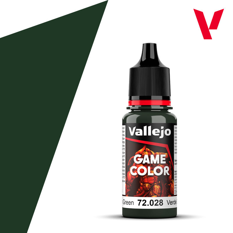 72.028 Vallejo Game Colour - Dark Green - 18ML