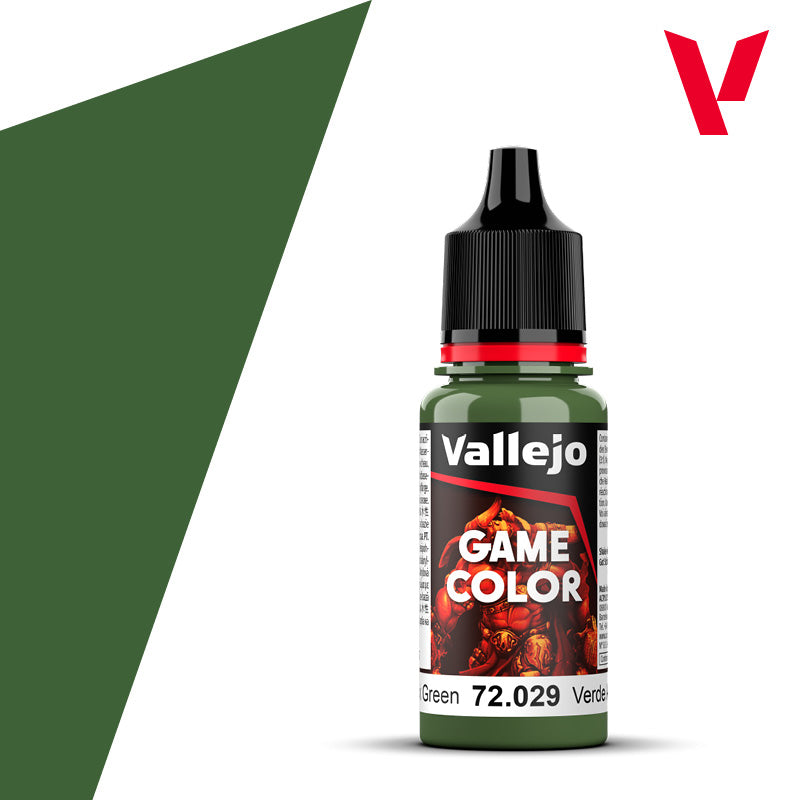 72.029 Vallejo Game Colour - Sick Green - 18ML