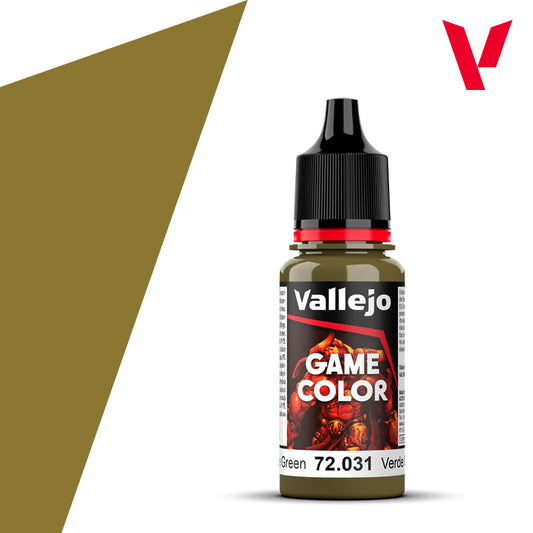 72.031 Vallejo Game Colour - Camouflage Green - 18ML