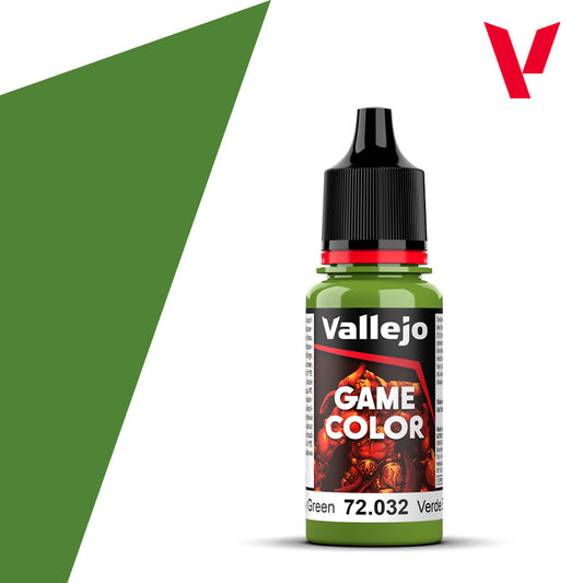 72.032 Vallejo Game Colour - Scorpy Green - 18ML