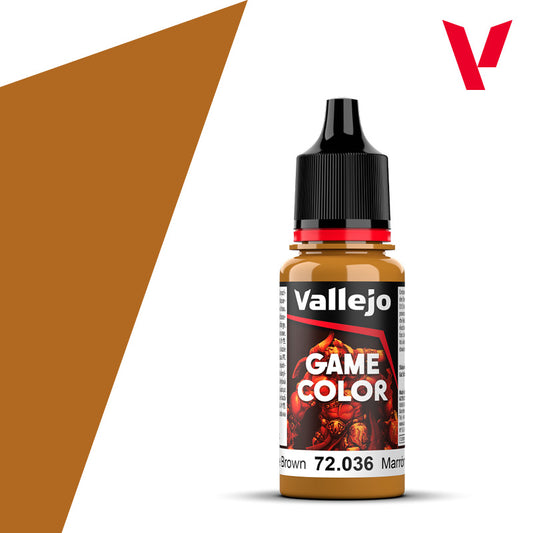 72.036 Vallejo Game Colour - Bronze Brown - 18ML