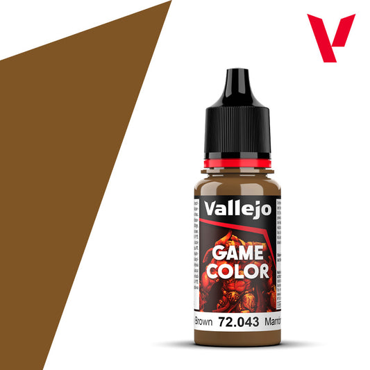 72.043 Vallejo Game Colour - Beasty Brown - 18ML