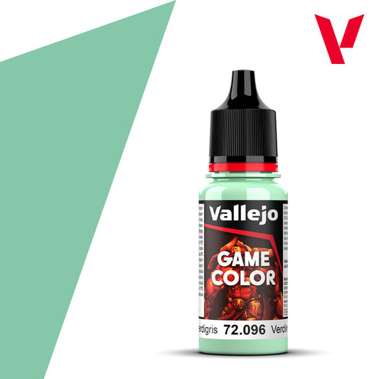 72.096 Vallejo Game Colour - Verdigris - 18ML