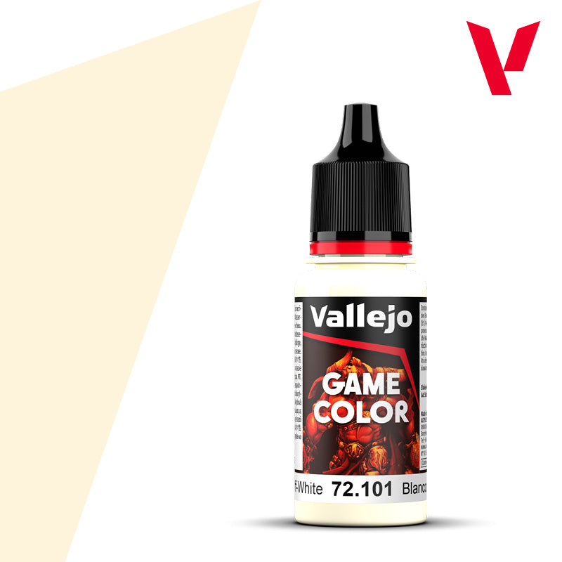 72.101 Vallejo Game Colour - Off-White - 18ML