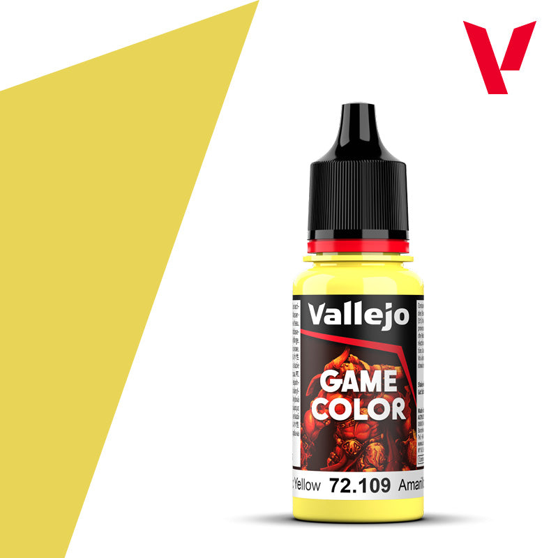 72.109 Vallejo Game Colour - Toxic Yellow - 18ML