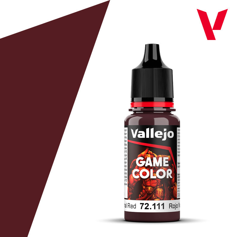 72.111 Vallejo Game Colour - Nocturnal Red - 18ML