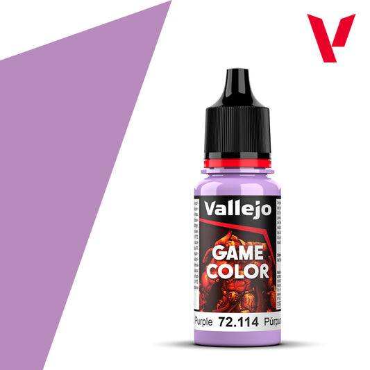 72.114 Vallejo Game Colour - Lustful Purple - 18ML