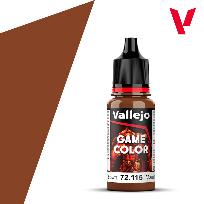 72.115 Vallejo Game Colour - Grunge Brown - 18ML