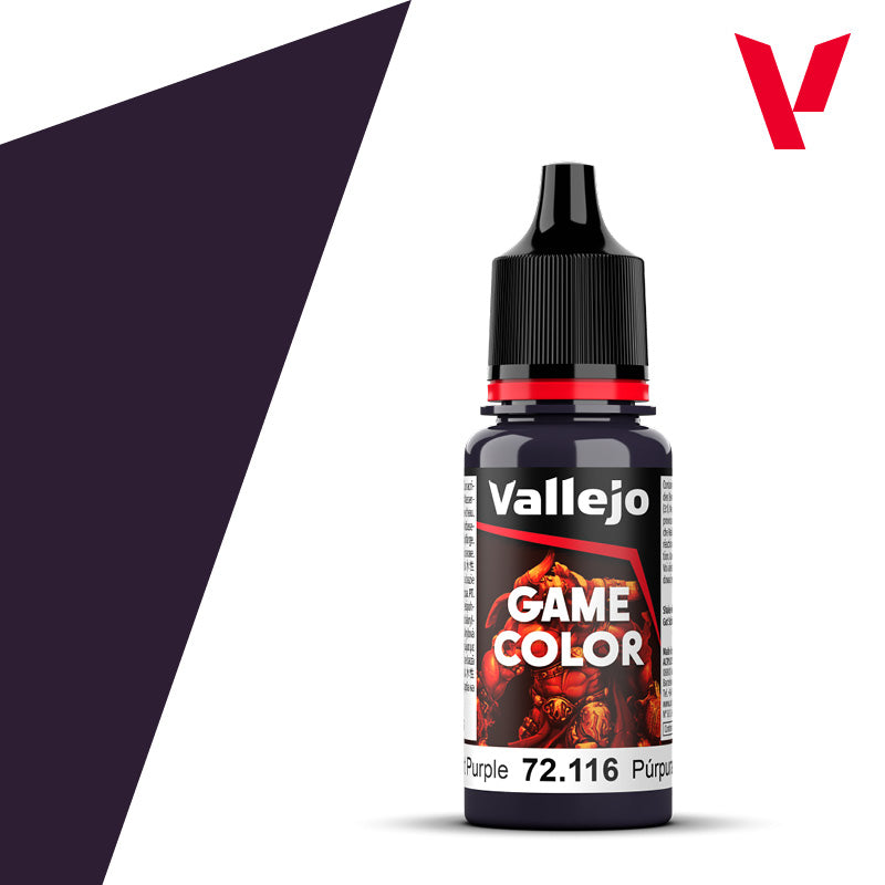 72.116 Vallejo Game Colour - Midnight Purple - 18ML