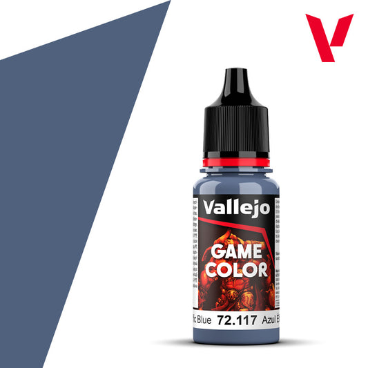 72.117 Vallejo Game Colour - Elfic Blue - 18ML