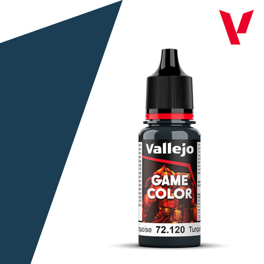 72.120 Vallejo Game Colour - Abyssal Turquoise - 18ML