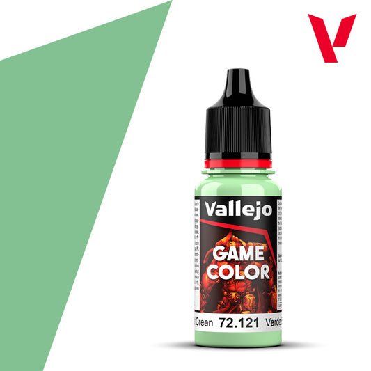 72.121 Vallejo Game Colour - Ghost Green - 18ML