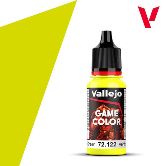 72.122 Vallejo Game Colour - Bile Green - 18ML