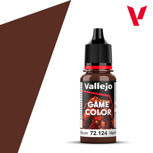 72.124 Vallejo Game Colour - Gorgon Brown - 18ML