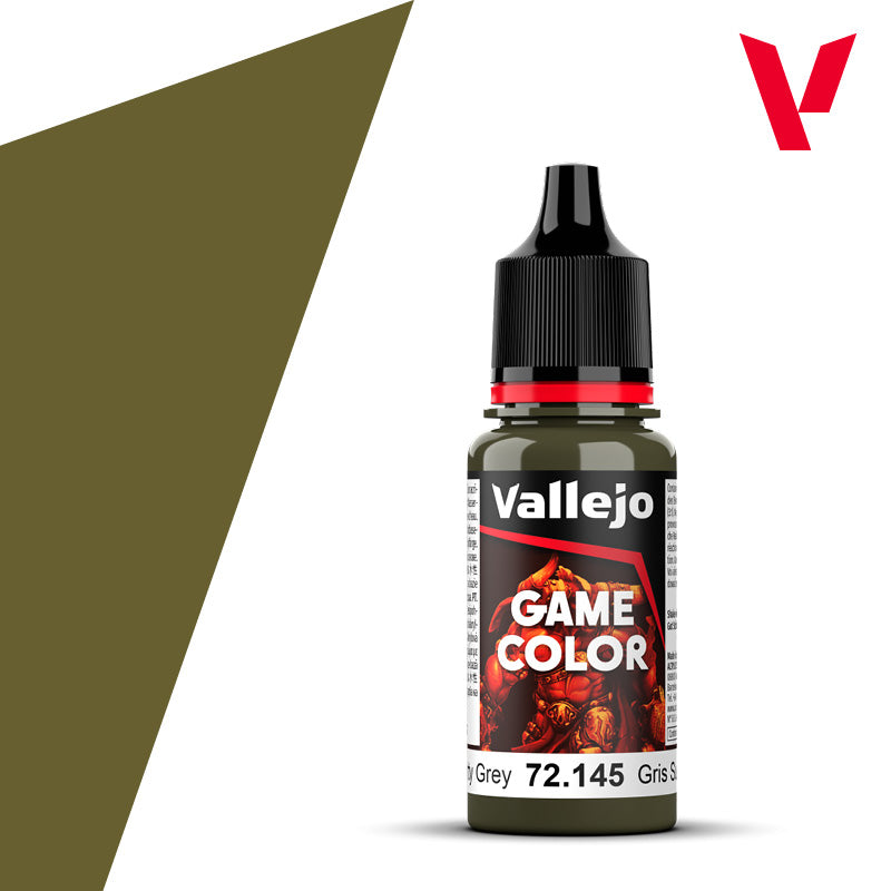 72.145 Vallejo Game Colour - Dirty Grey - 18ML