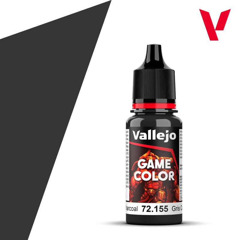 72.155 Vallejo Game Colour - Charcoal - 18ML