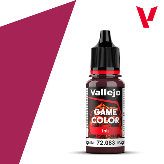 72.083 Vallejo Game Colour - Magenta Ink - 18ML