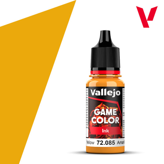 72.085 Vallejo Game Colour - Yellow Ink - 18ML