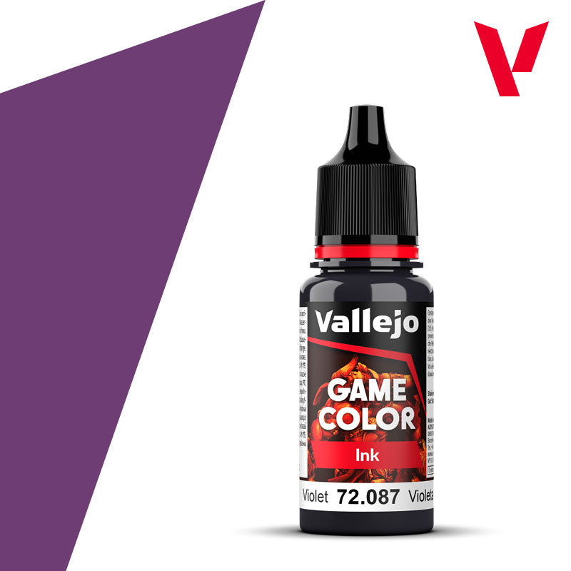 72.087 Vallejo Game Colour - Violet Ink - 18ML