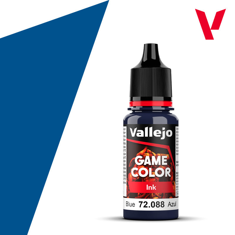 72.088 Vallejo Game Colour - Blue Ink - 18ML