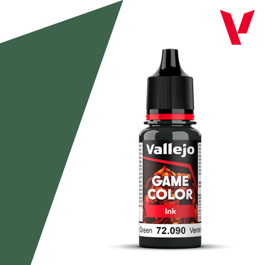 72.090 Vallejo Game Colour - Black Green Ink - 18ML