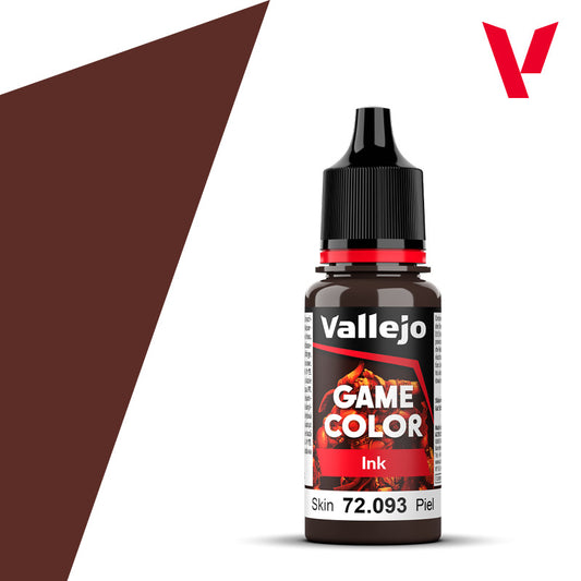 72.093 Vallejo Game Colour - Skin Ink - 18ML