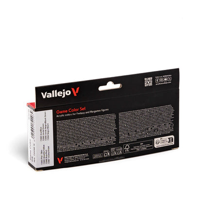 72.296 Vallejo Game Colour Set - Inks (8 x 18ML)