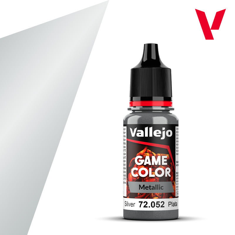72.052 Vallejo Game Colour - Silver - 18ML