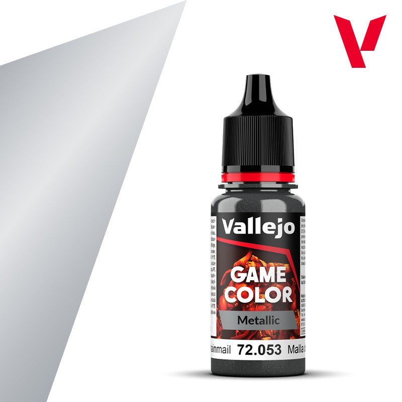 72.053 Vallejo Game Colour - Chainmail - 18ML