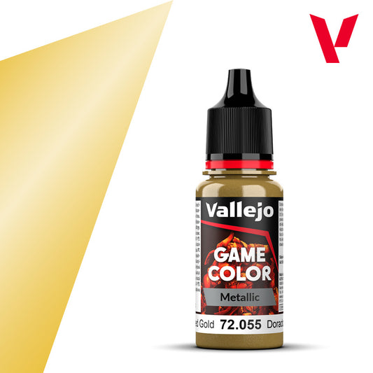72.055 Vallejo Game Colour - Polished Gold - 18ML
